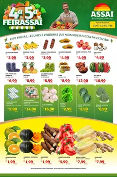 Assaí Atacadista ofertas - MG - Pré-Visualização do folheto da loja Assaí Atacadista, válido de 01/07/2026