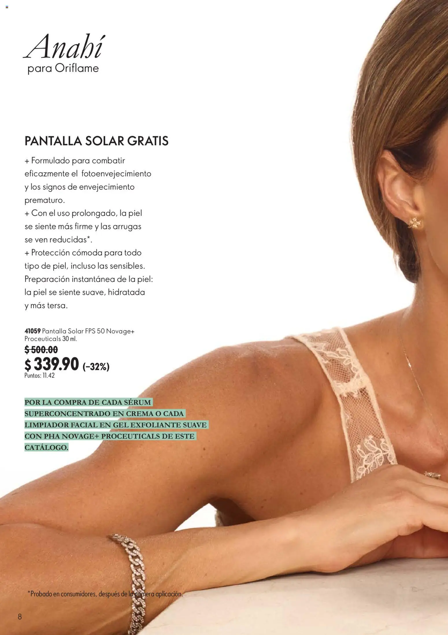 Nuevas ofertas de Oriflame válidas en toda la República Mexicana desde el 24/10/2026. ¡Encuentra las mejores ofertas en Oriflame Buen Mes! | Página: 8