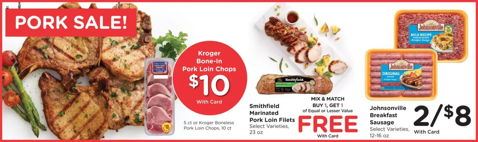 King Soopers Weekly Ad - valid from 07/08/2026 | Page: 11 | Products: Pork, Sausage