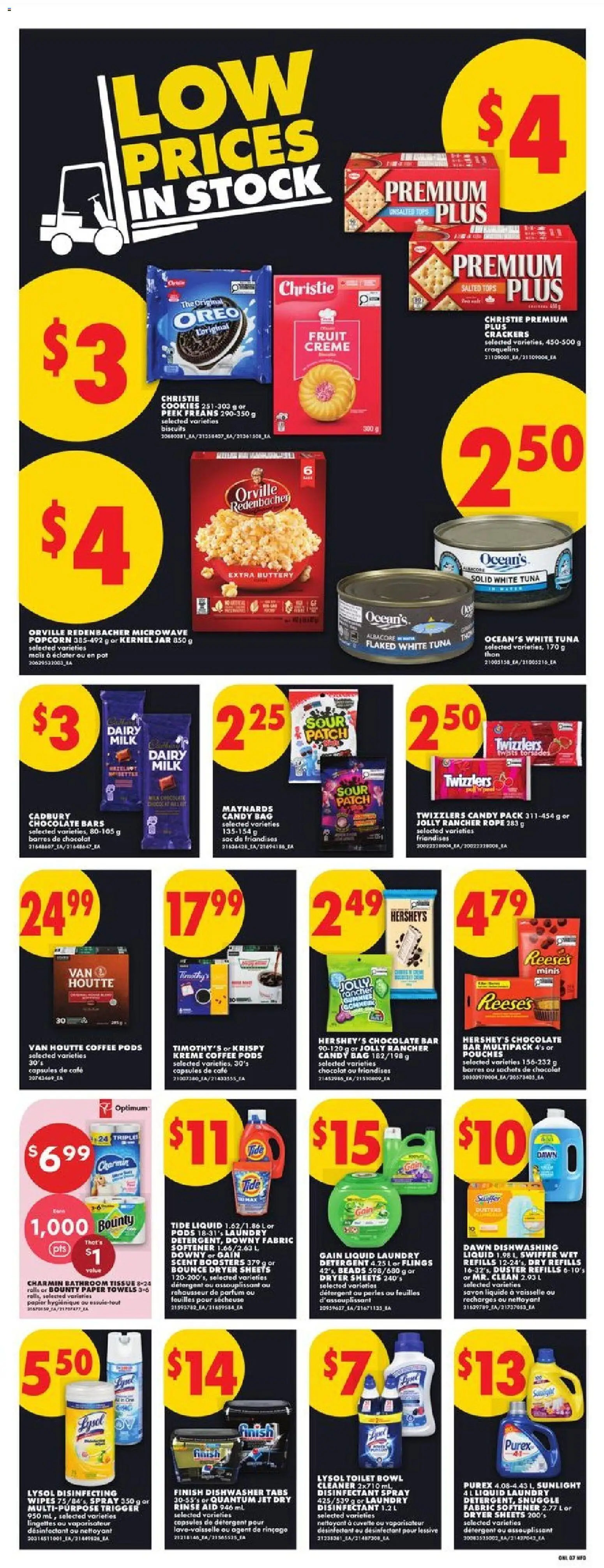 No Frills flyer valid from 14.05.2026 | Page: 12 | Products: Cookies, Bag, Soap, Coffee