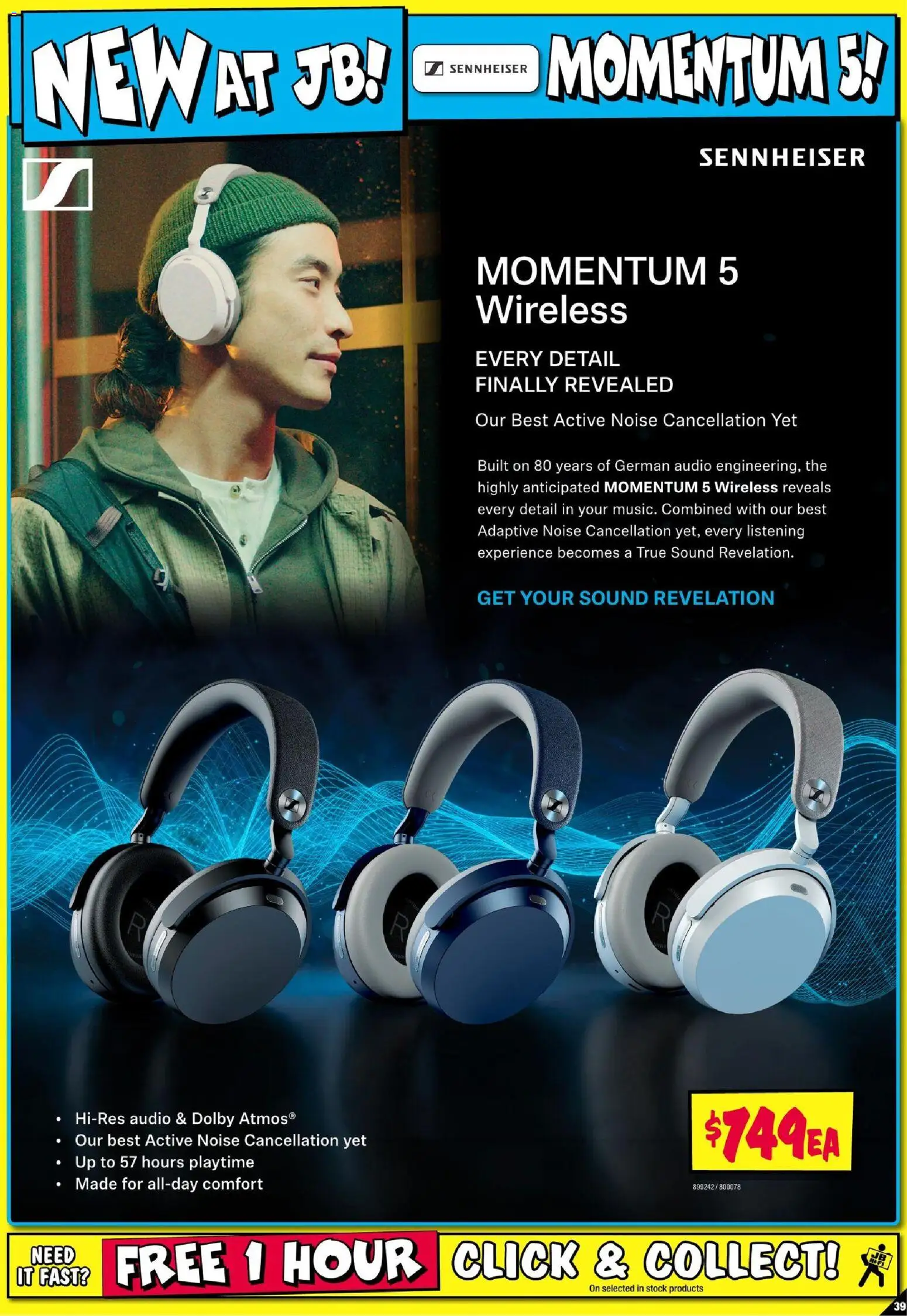 JB Hi-Fi catalogue - valid from 16/07/2026 | Page: 39 | Products: Audio