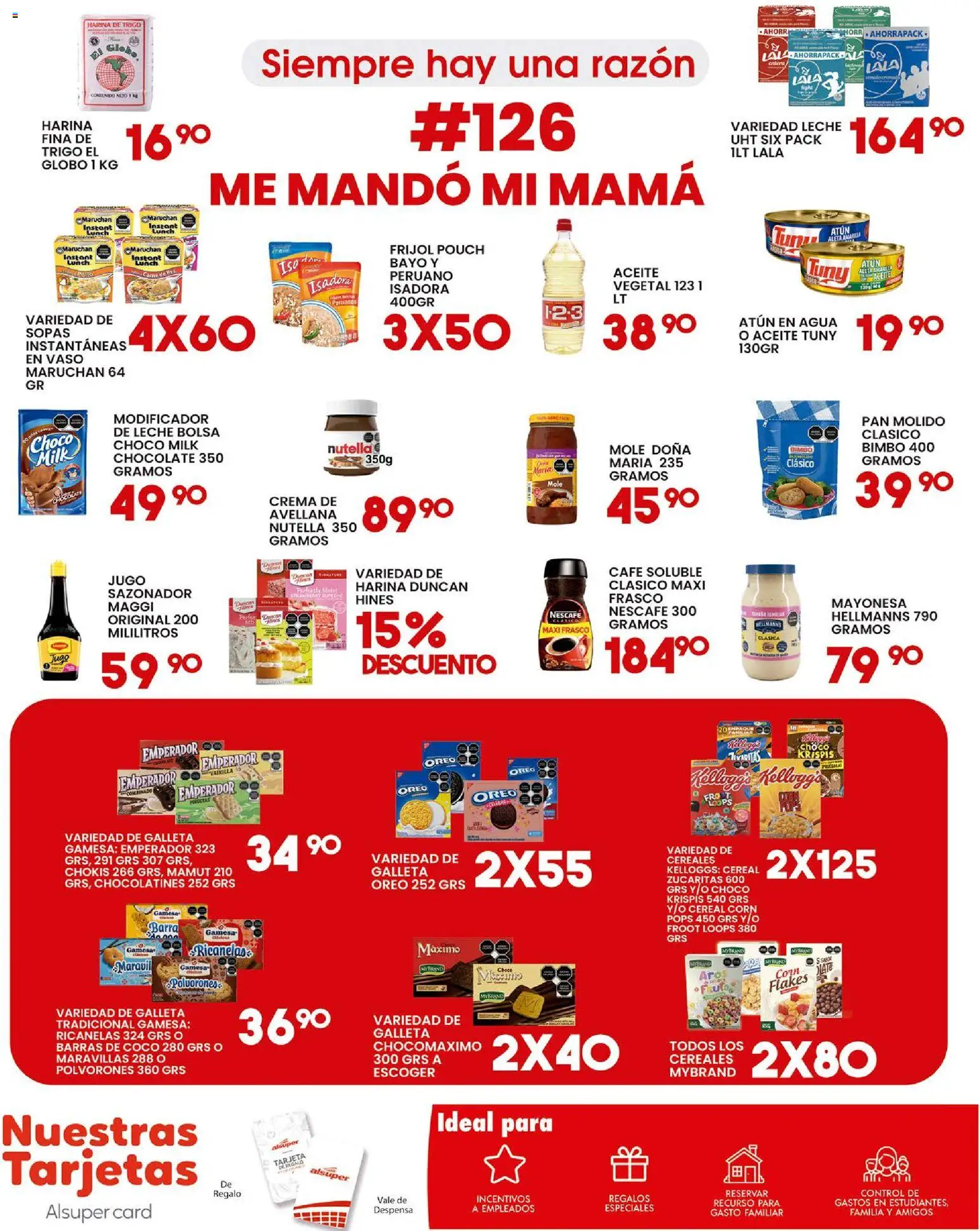 Nuevas ofertas de Alsuper válidas en toda la República Mexicana desde el 25/09/2026. ¡Encuentra las mejores ofertas en Alsuper folleto! | Página: 6