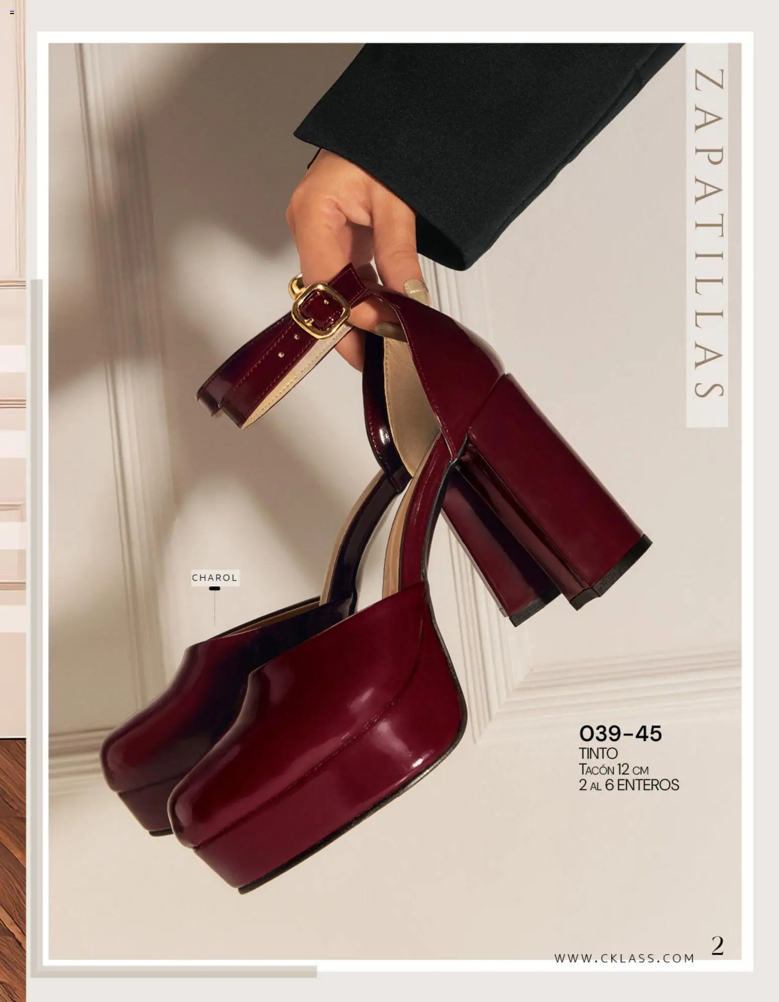 Nuevas ofertas de Cklass válidas en toda la República Mexicana desde el 08/07/2026. ¡Encuentra las mejores ofertas en Cklass catálogo Dama calzado! | Página: 3 | Productos: Zapatillas