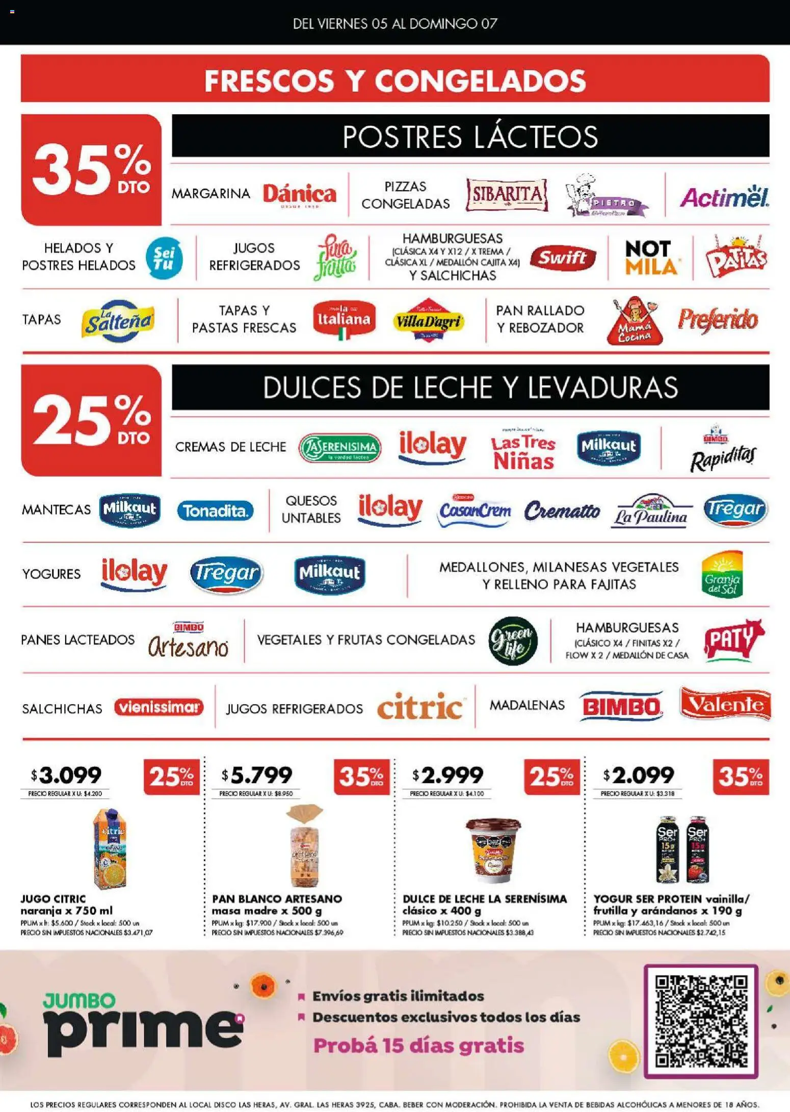 Disco - Ofertas | Córdoba │ válido desde el 04.06.2026 | Página: 4 | Productos: Disco, Dulce de leche, Leche, Pan rallado