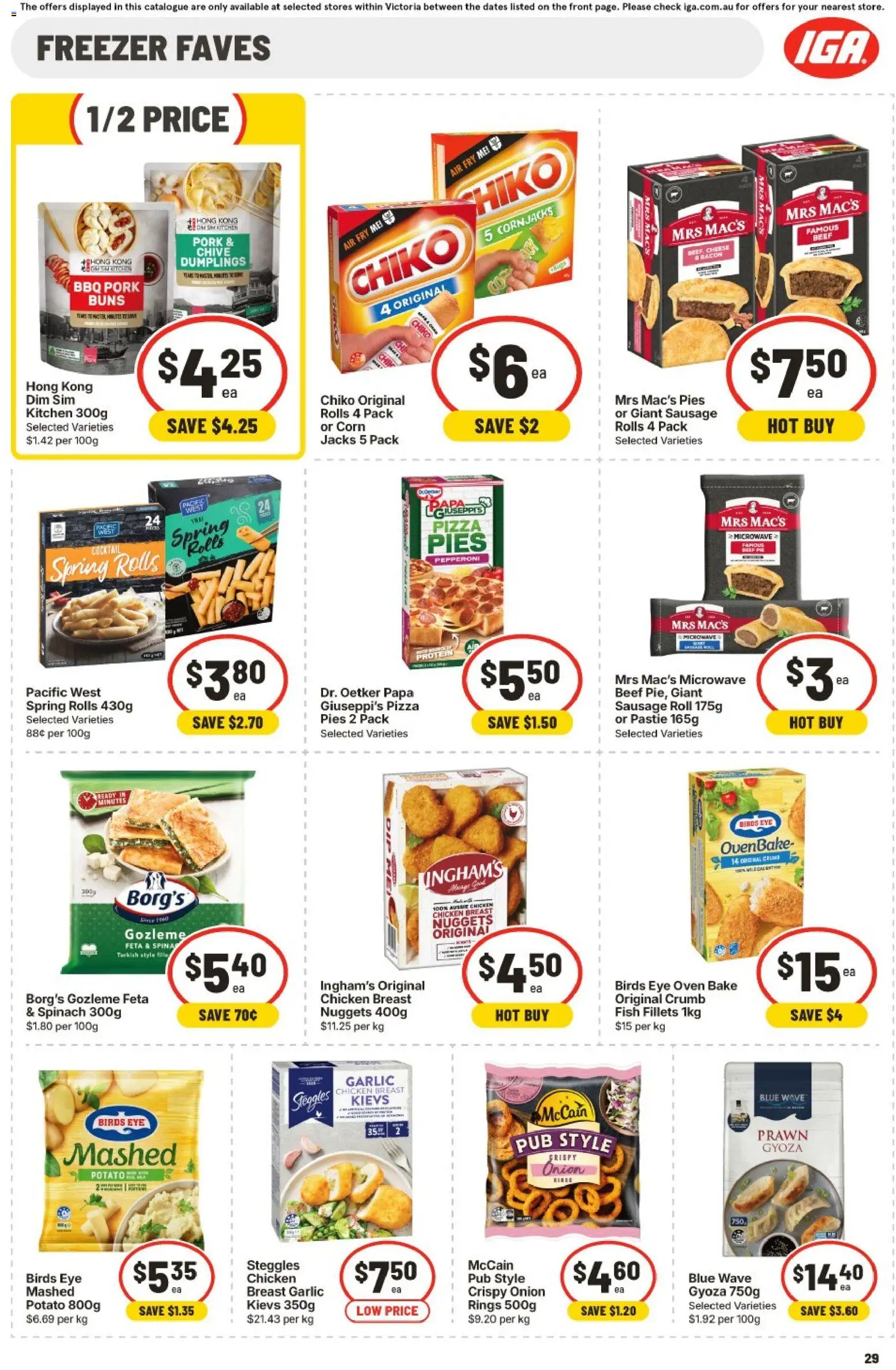 IGA catalogue - valid from 15/07/2026 | Page: 30 | Products: Toilet, Laundry capsules, Laundry, Dishwasher