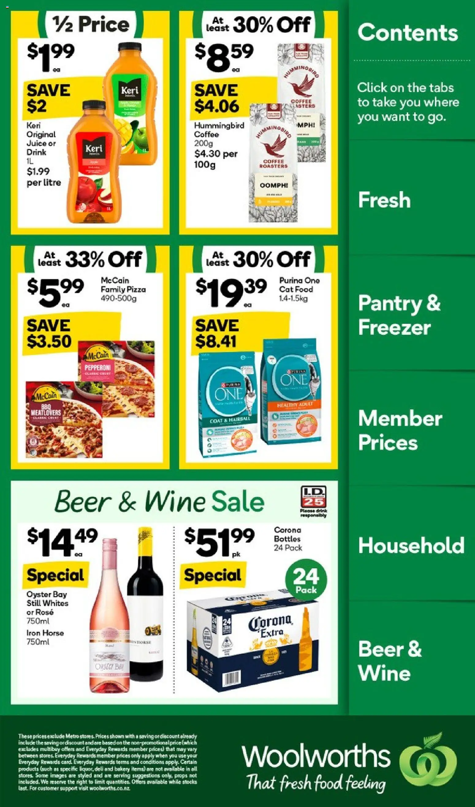 Woolworths catalogue from 19 Oct 2026 | Page: 2