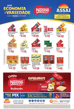 Assaí Atacadista ofertas - SP - Pré-Visualização do folheto da loja Assaí Atacadista, válido de 14/09/2026