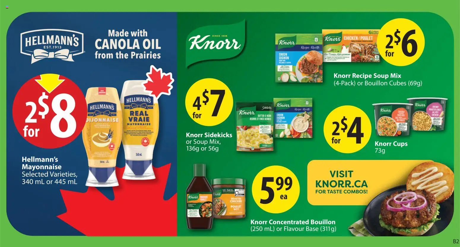 Save on foods flyer valid from Jun 25, 2026 | Page: 22 | Products: Butter, Oil, Chicken
