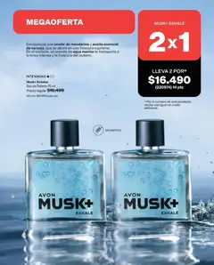 Catálogo Avon Campaña 14 válido desde el 15.09.2026 | Página: 156 | Productos: Agua, Eau de toilette, Té, Aceite