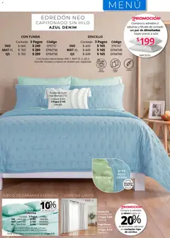 Vista previa de Colchas Concord catálogo, nuevo folleto de la tienda, válido en México a partir del 01.05.2026 | Página: 101