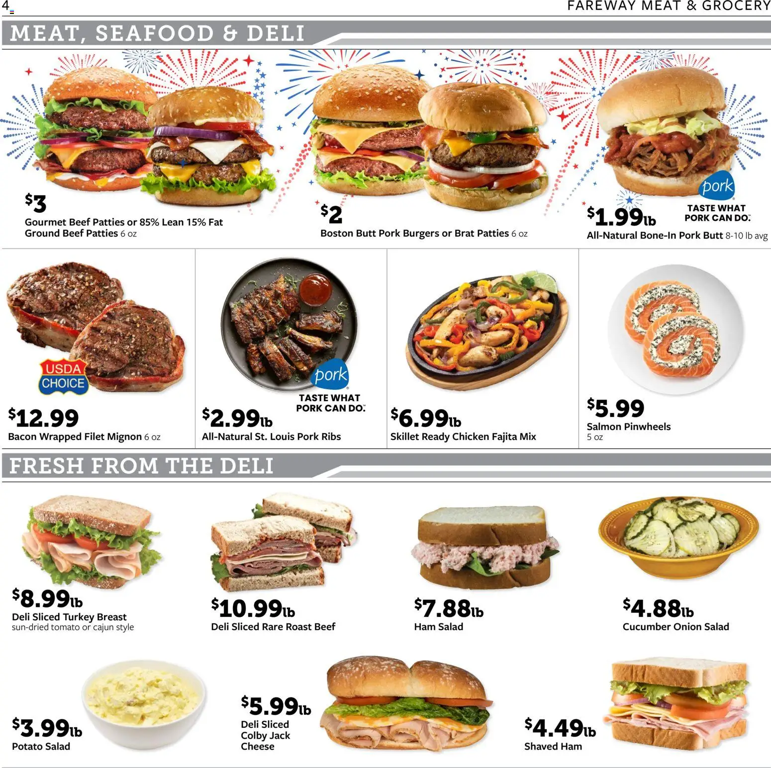 Fareway Weekly Ad - valid from 06/29/2026 | Page: 4