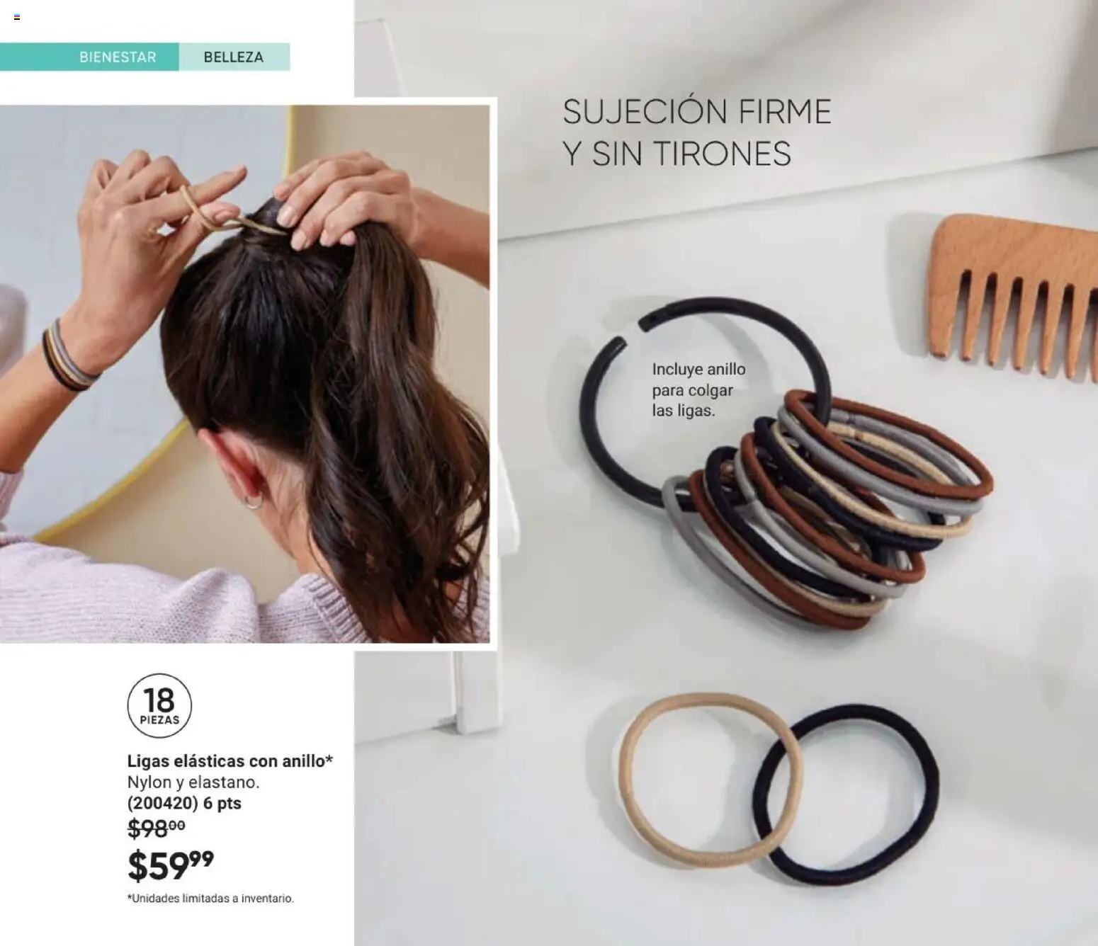 Nuevas ofertas de AVON válidas en toda la República Mexicana desde el 11/09/2026. ¡Encuentra las mejores ofertas en AVON Casa & Estilo 14 2026! | Página: 116 | Productos: Anillo