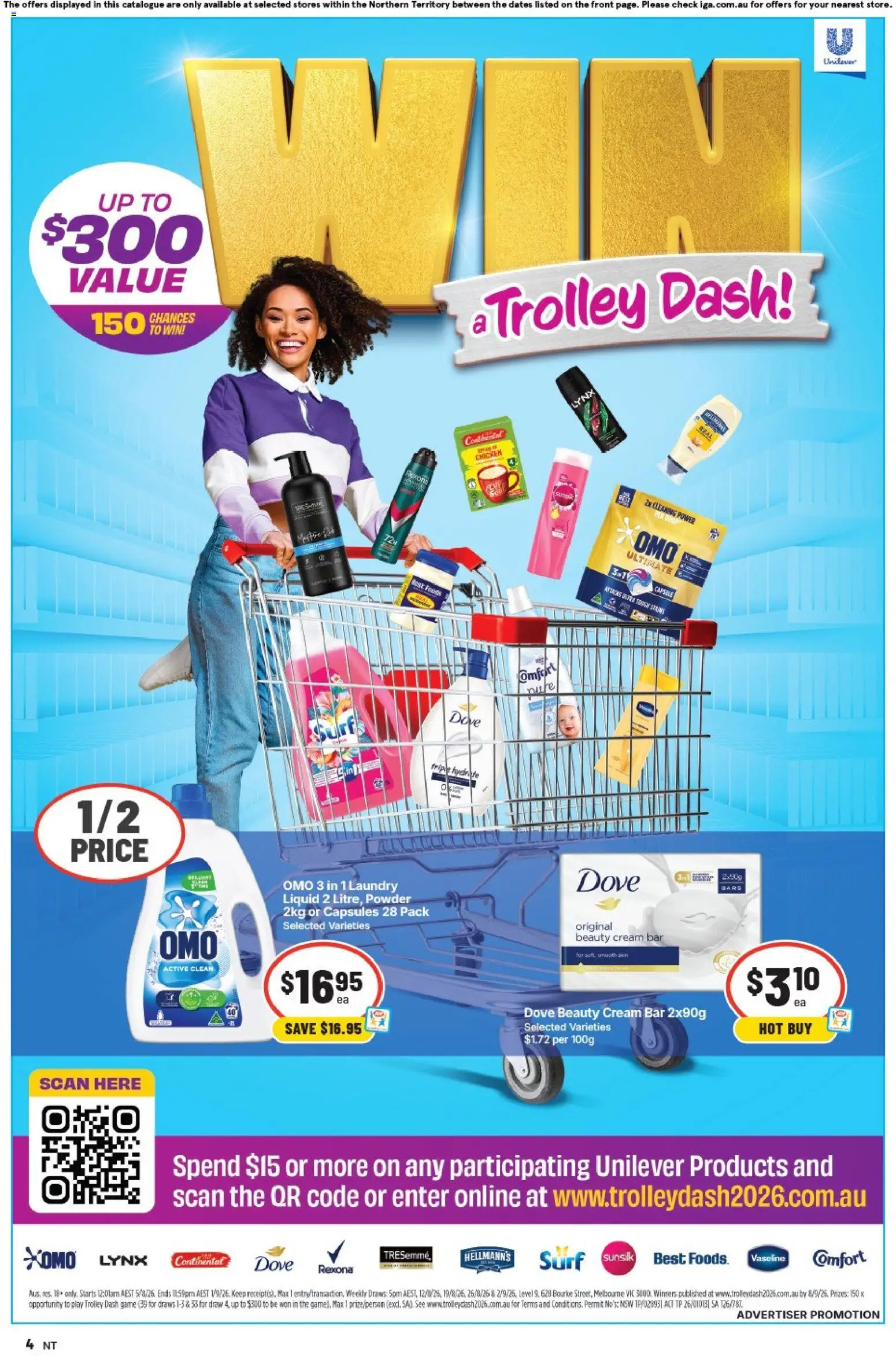 IGA catalogue - valid from 12/08/2026 | Page: 4 | Products: Powder, Chicken, Cream, Capsules