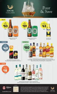 Preview of Foodland Local Cellars - valid from 17.06.2026 | Page: 2 | Products: Wine, Beer, Vodka, Scotch