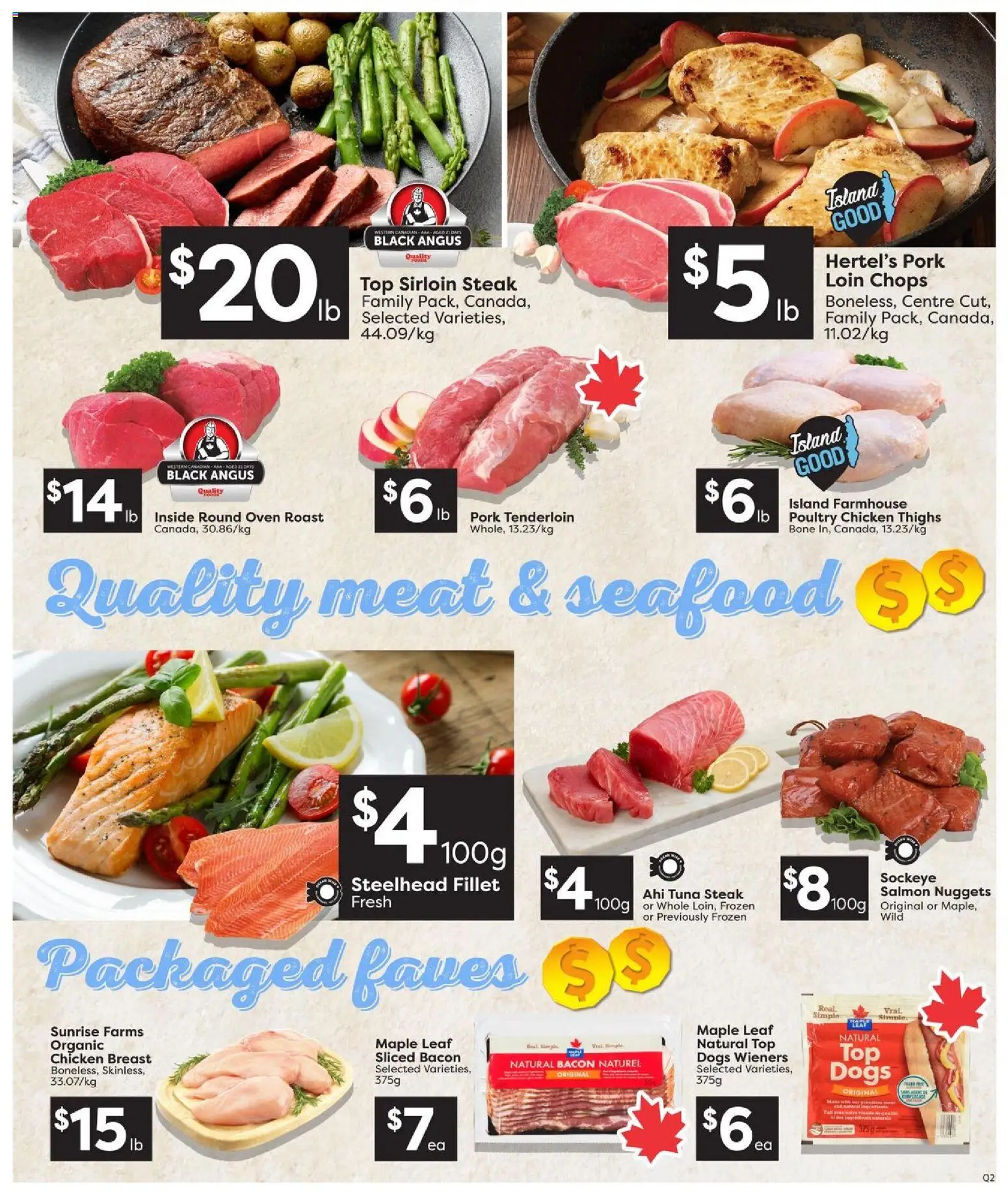 Quality Foods flyer valid from 11.06.2026 | Page: 5 | Products: Oven, Chicken, Pork