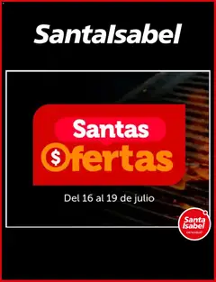 Santa Isabel Ofertas válido desde el 15.07.2026