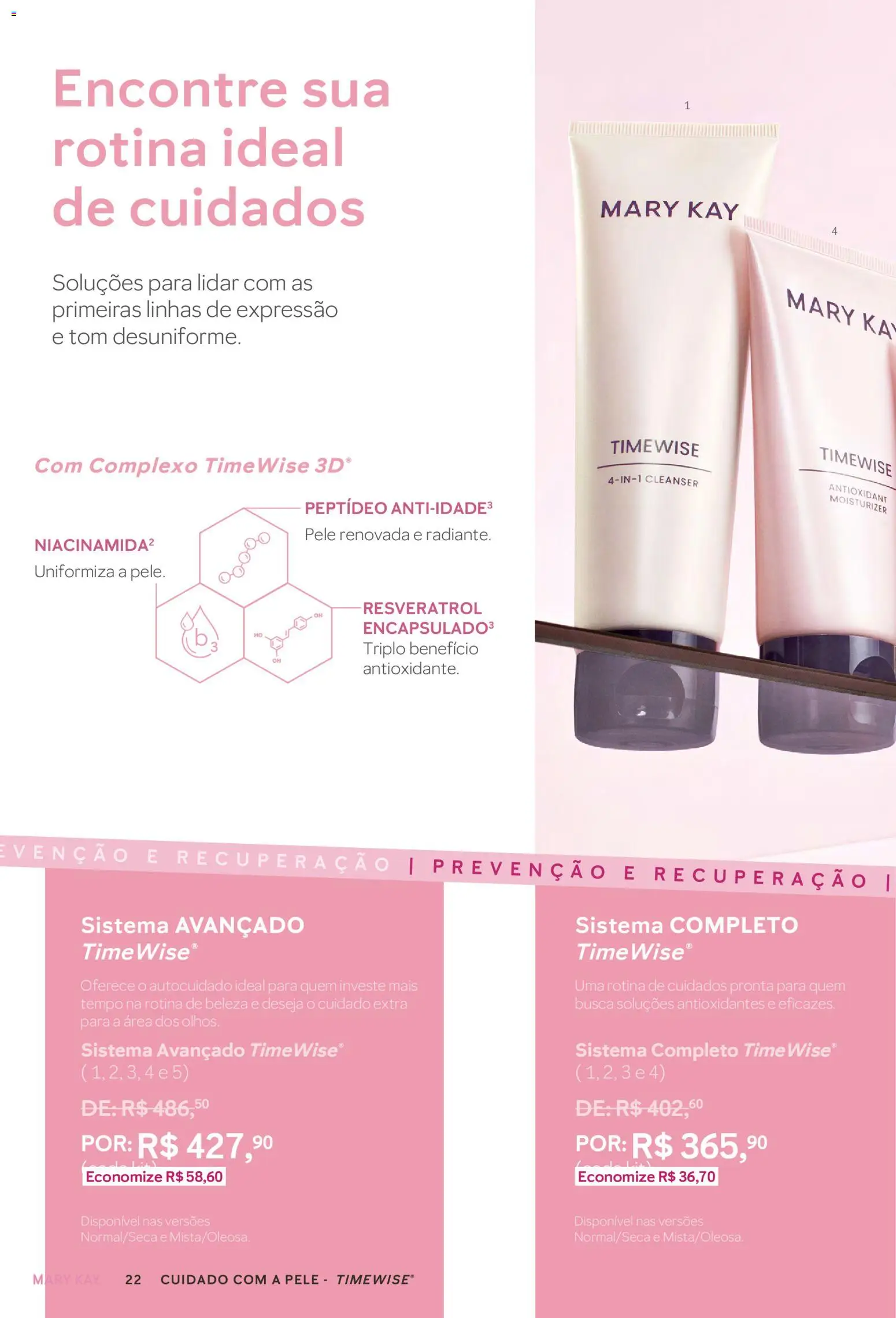 Mary Kay Folheto - válido de 01/07/2026 | Página: 22