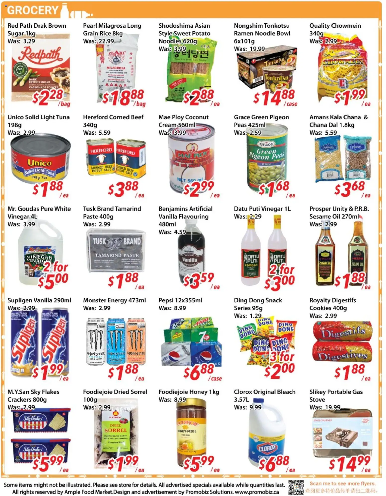 Ample Food Market flyer valid from Sep 25, 2026 | Page: 3