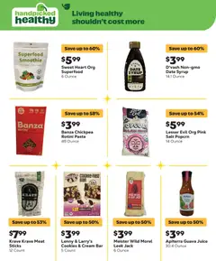 Preview of Grocery Outlet weekly ads valid from 09/16/2026 | Page: 10