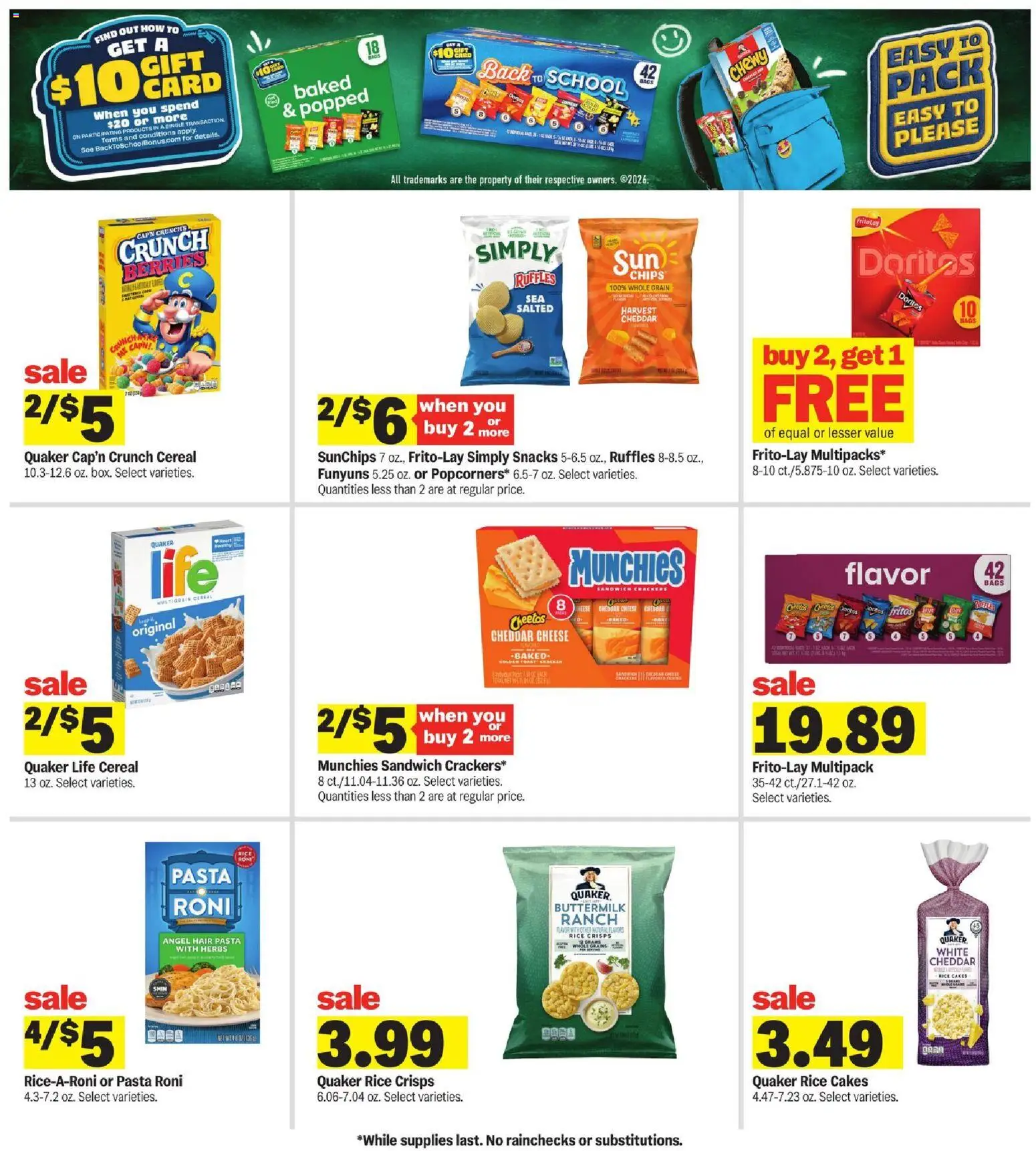 Meijer Weekly Ad - valid from 08/26/2026 | Page: 47