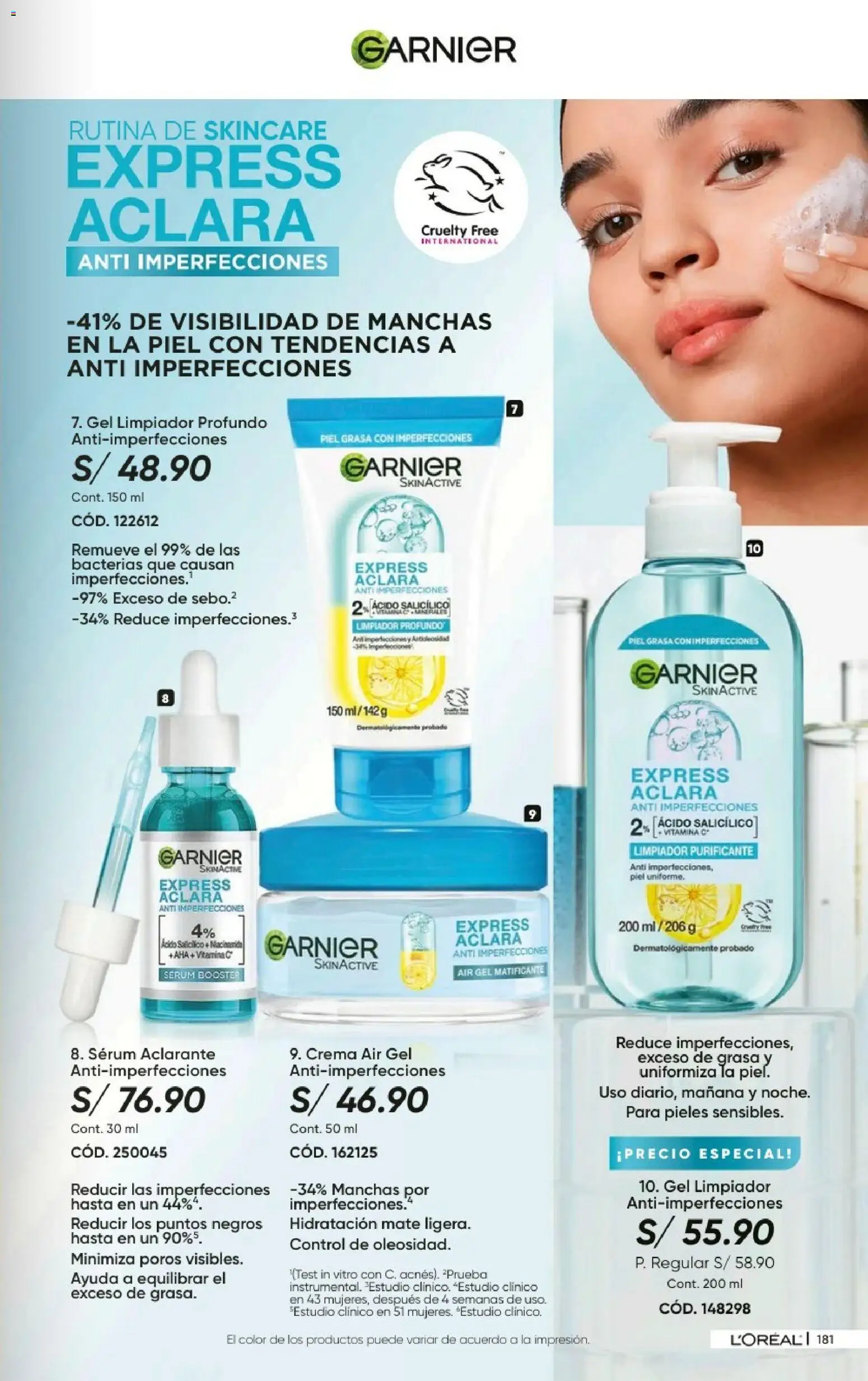 Catálogo Azzorti válido desde 20/09/2026 | Página: 183 | Productos: Crema