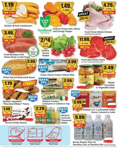 Preview of Starsky weekly flyer / circulaire from shop Starsky valid from Aug 27, 2026 | Page: 2