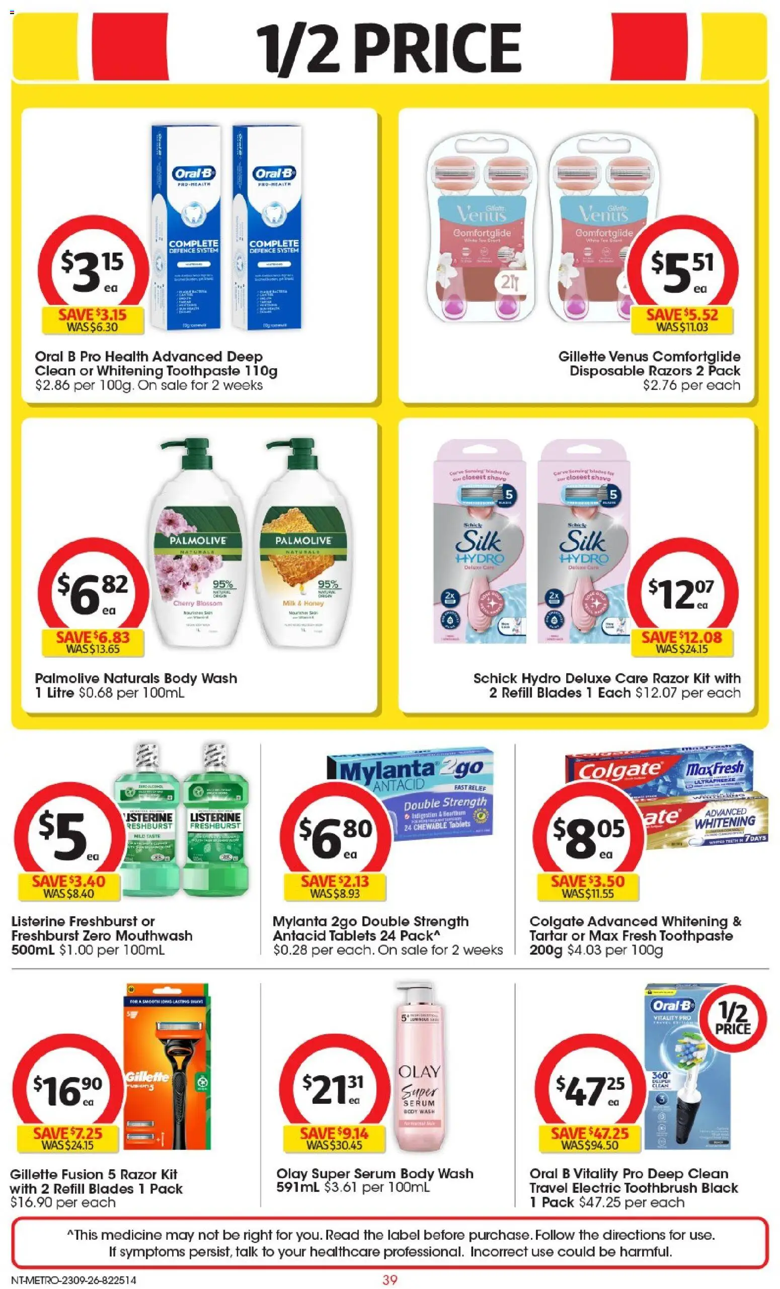 Coles catalogue - valid from 23/09/2026 | Page: 39