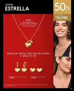Ésika catálogo C09/2026 -  Vista previa de la revista de la tienda Ésika valido desde el 04.05.2026 | Página: 125 | Productos: Té, Aretes, Baño, Collar
