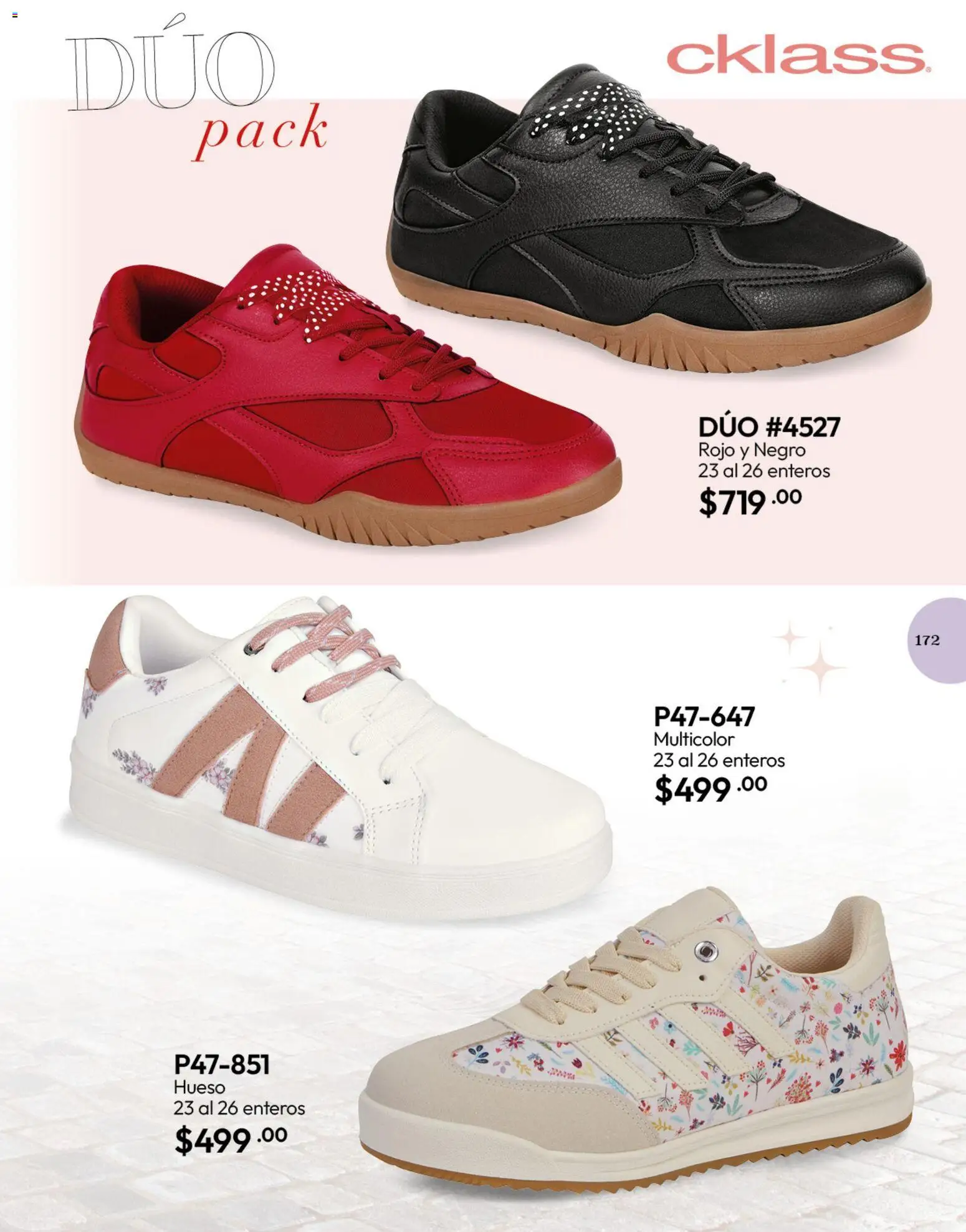 Nuevas ofertas de Cklass válidas en toda la República Mexicana desde el 11/09/2026. ¡Encuentra las mejores ofertas en Cklass catálogo Invierno! | Página: 365