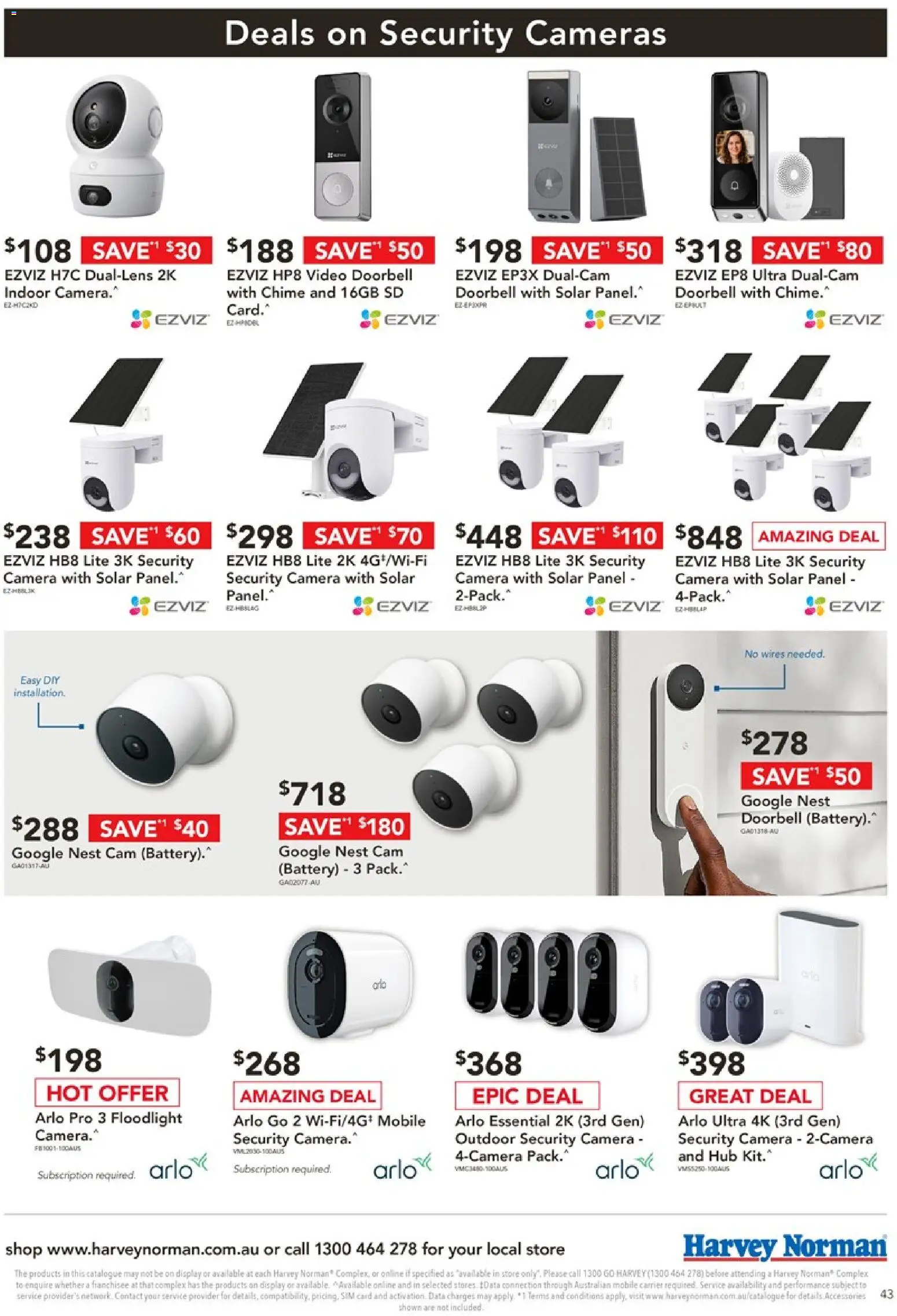 Harvey Norman catalogue - valid from 15/10/2026 | Page: 43