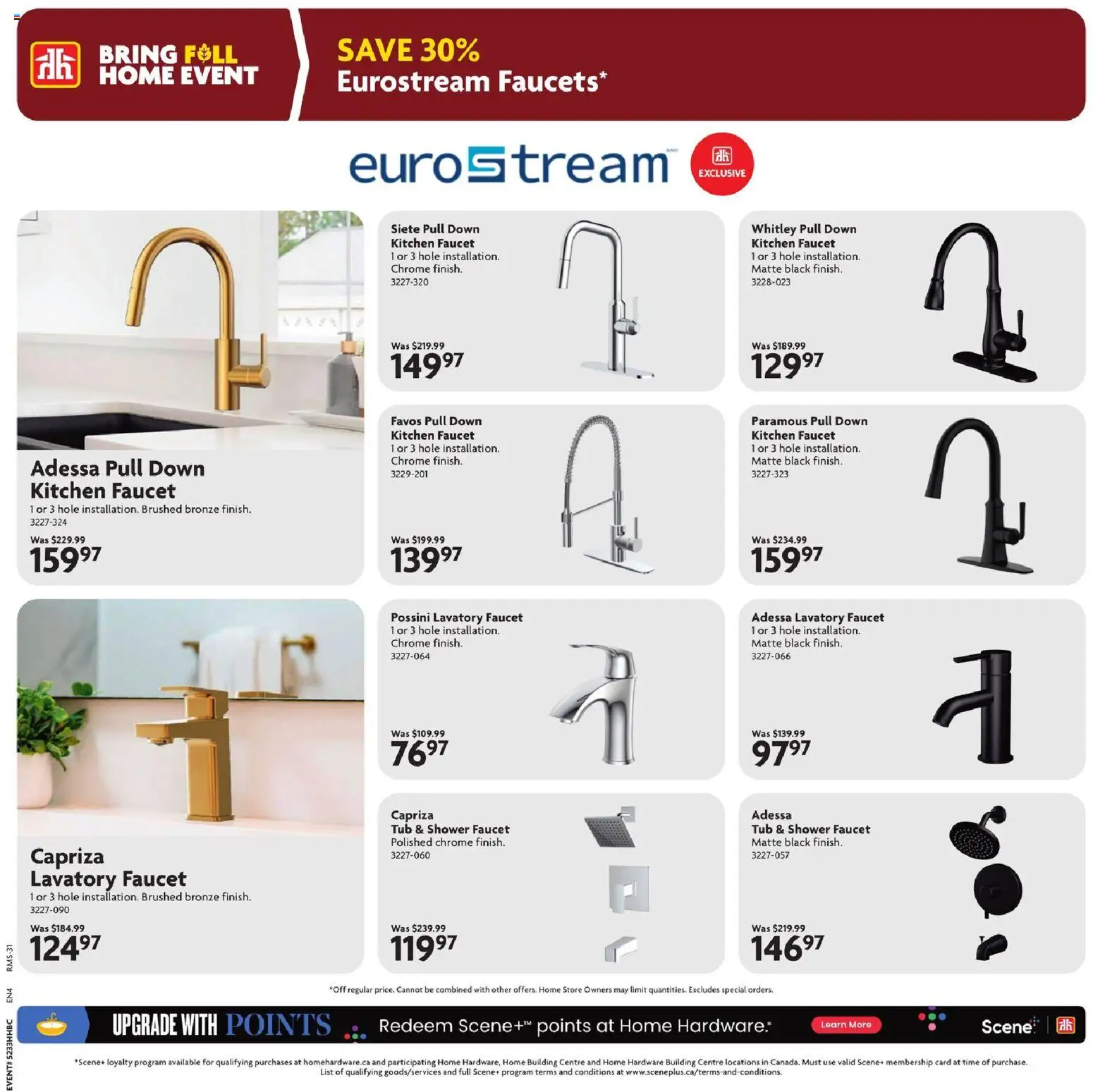 Home Hardware flyer valid from Aug 27, 2026 | Page: 19