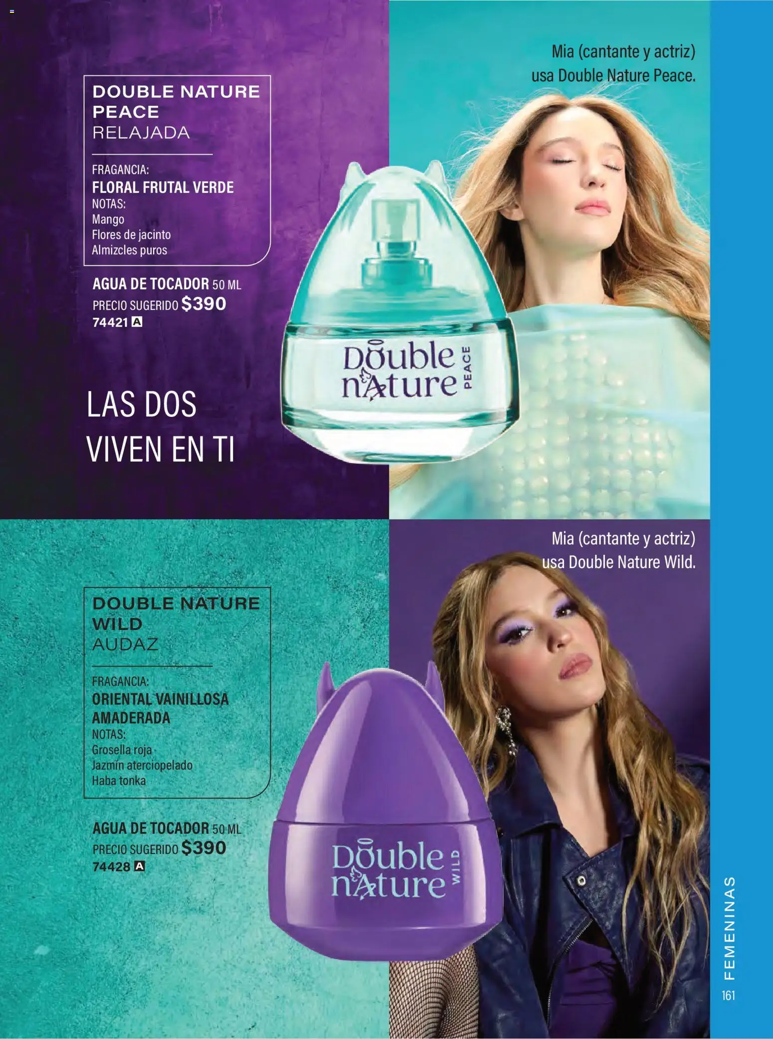 Nuevas ofertas de JAFRA válidas en toda la República Mexicana desde el 01.02.2026. ¡Encuentra las mejores ofertas en JAFRA catálogo Organizador de Ventas! | Página: 159 | Productos: Agua, Mango, Fragancia