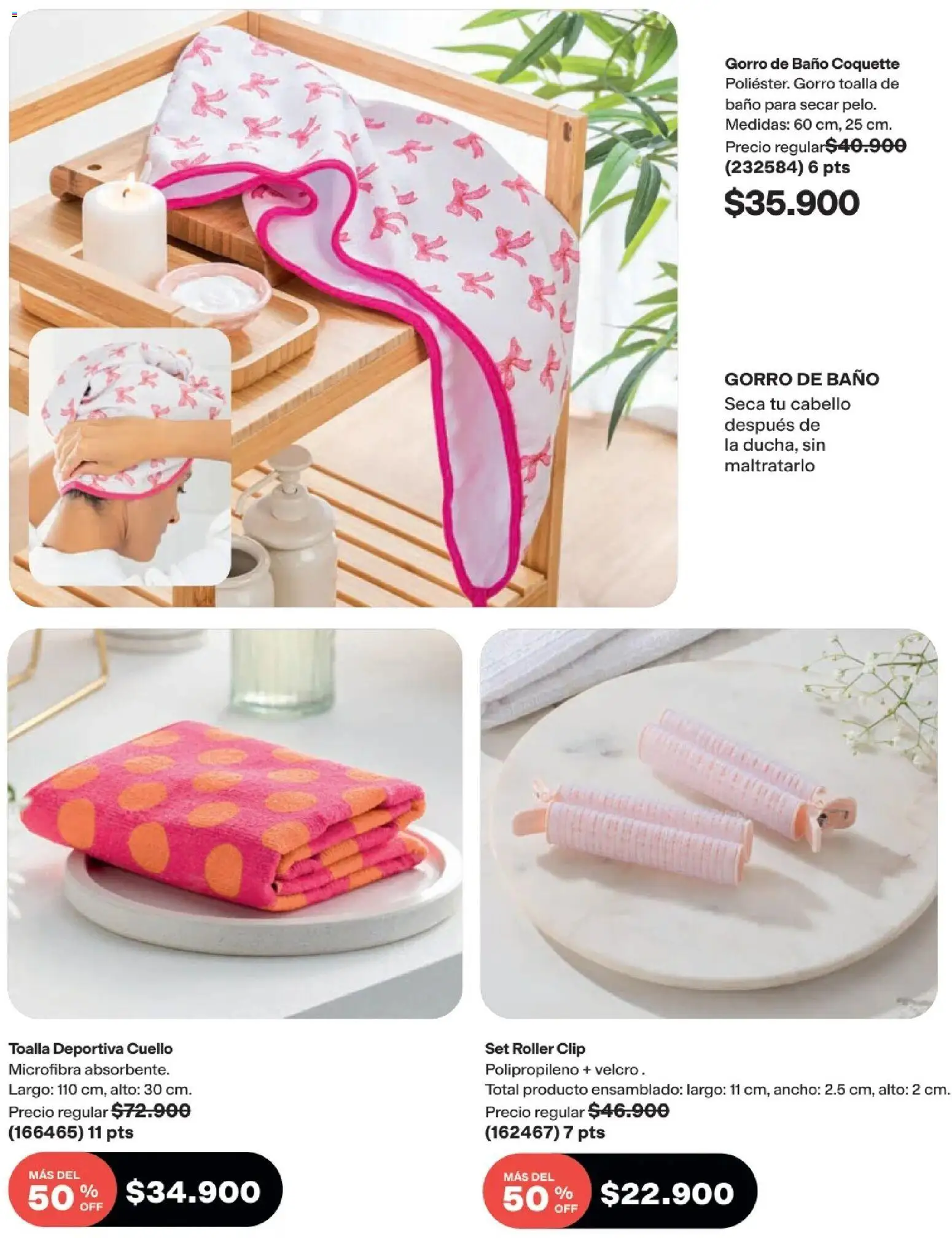 Avon revista - valida desde el 15.06.2026 | Página: 172 | Productos: Toalla, Baño, Cuello