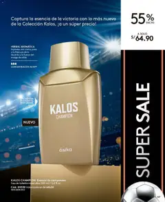 Vista previa de folleto Ésika catálogo - Campaña 10 de la Ésika válido desde 30/05/2026 | Página: 147 | Productos: EAU de Toilette