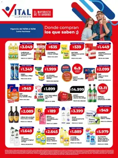 Vista previa Vital - Ofertas Loma hermosa válido desde el 10/08/2026