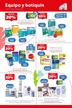 Vista previa de Farmacia San Pablo catálogo, nuevo folleto de la tienda, válido en México a partir del 26/07/2026 | Página: 3 | Productos: Termómetro, Monitor