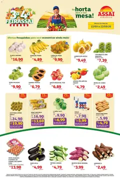 Assaí Atacadista ofertas - SP - Pré-Visualização do folheto da loja Assaí Atacadista, válido de 22/09/2026