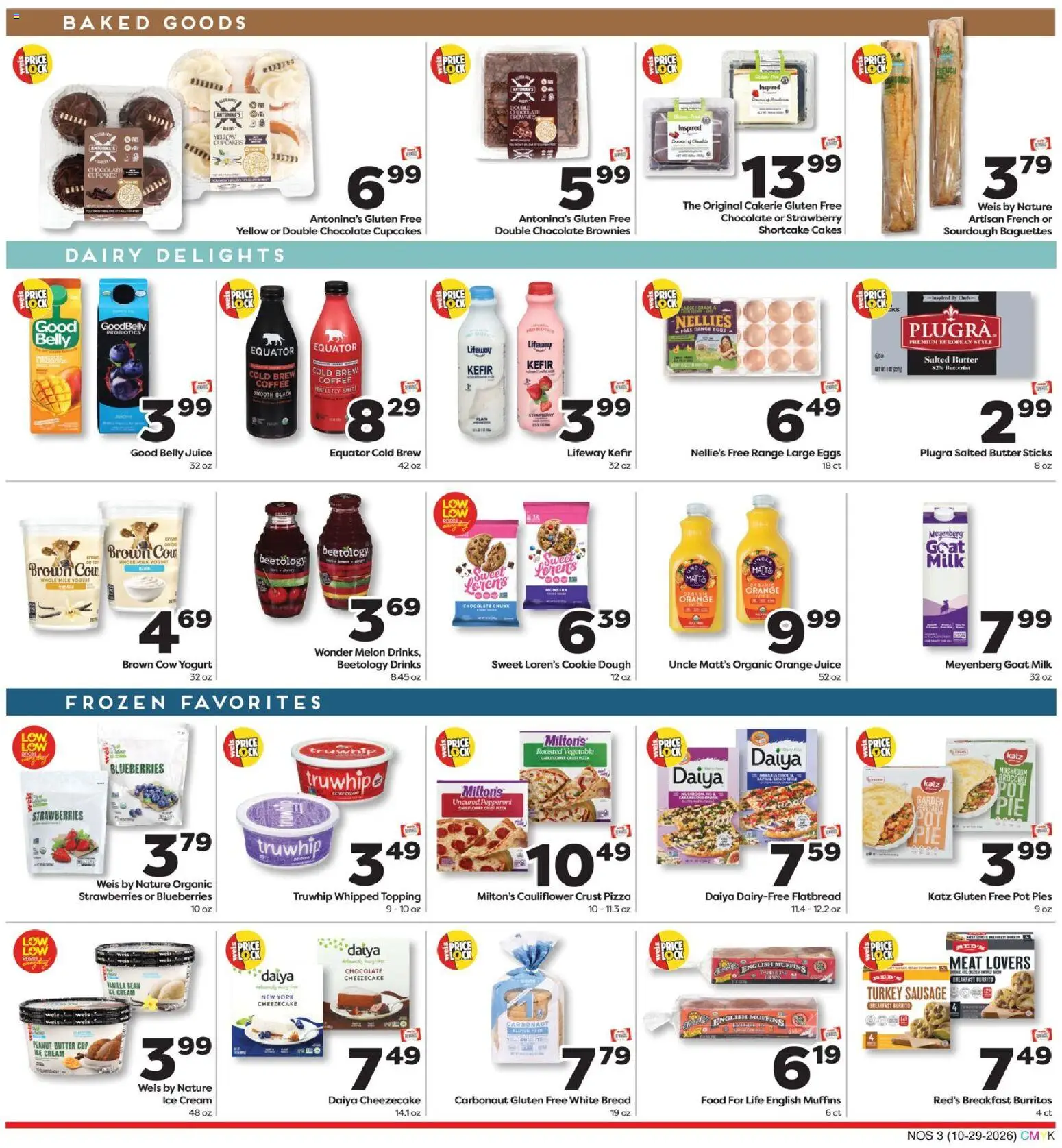 Weis Natural Living - valid from 10/29/2026 | Page: 3