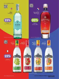 Vista previa de Bodegas Alianza catálogo, nuevo folleto de la tienda, válido en México a partir del 01.04.2026 | Página: 52 | Productos: Gin, Limón, Mango, Ginebra