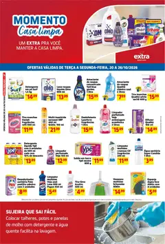 Extra ofertas de Mercado Casa Limpa - Pré-Visualização do folheto da loja Extra, válido de 20/10/2026