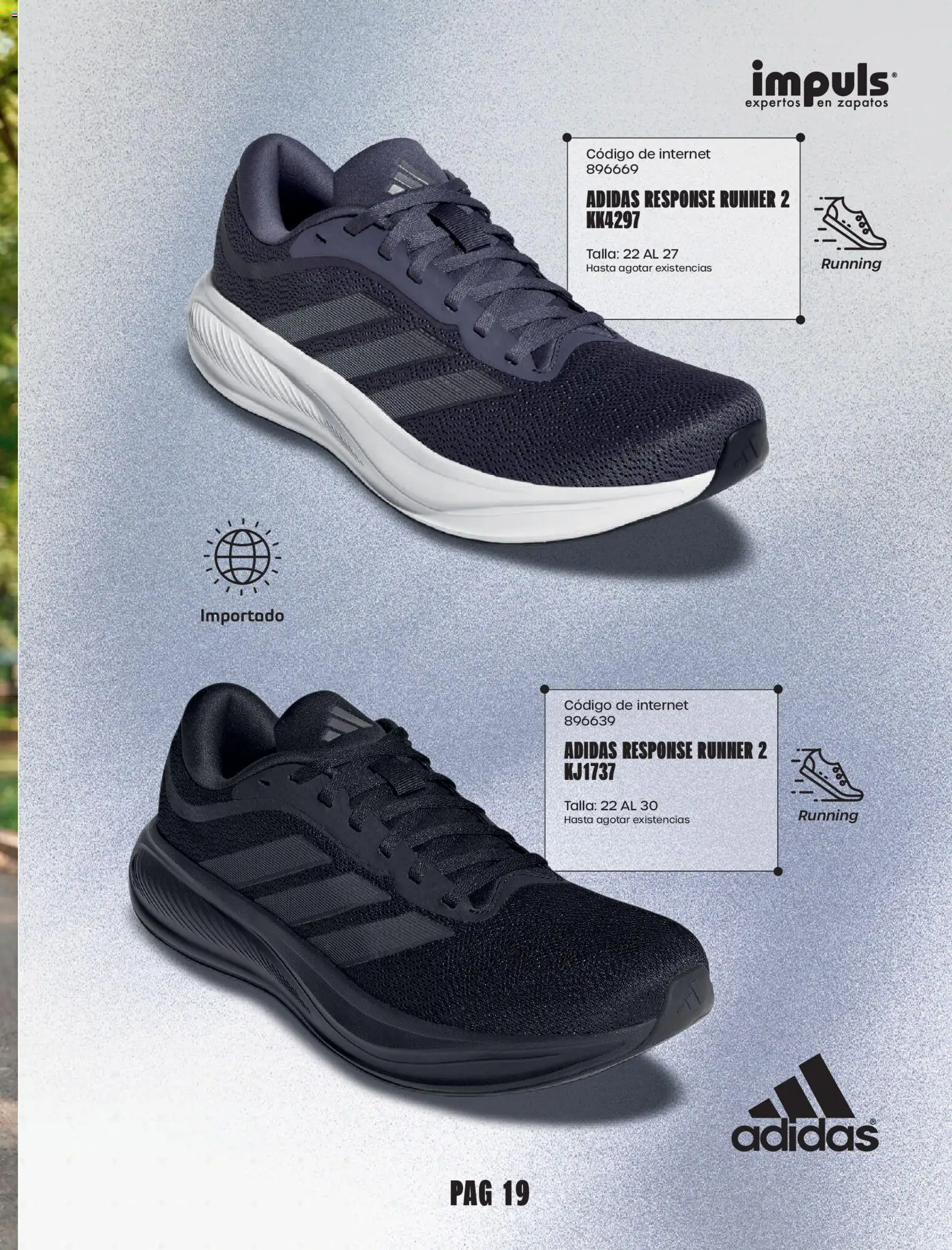 Nuevas ofertas de Impuls válidas en toda la República Mexicana desde el 01/09/2026. ¡Encuentra las mejores ofertas en Impuls catálogo Urban Sport! | Página: 21 | Productos: Zapatos