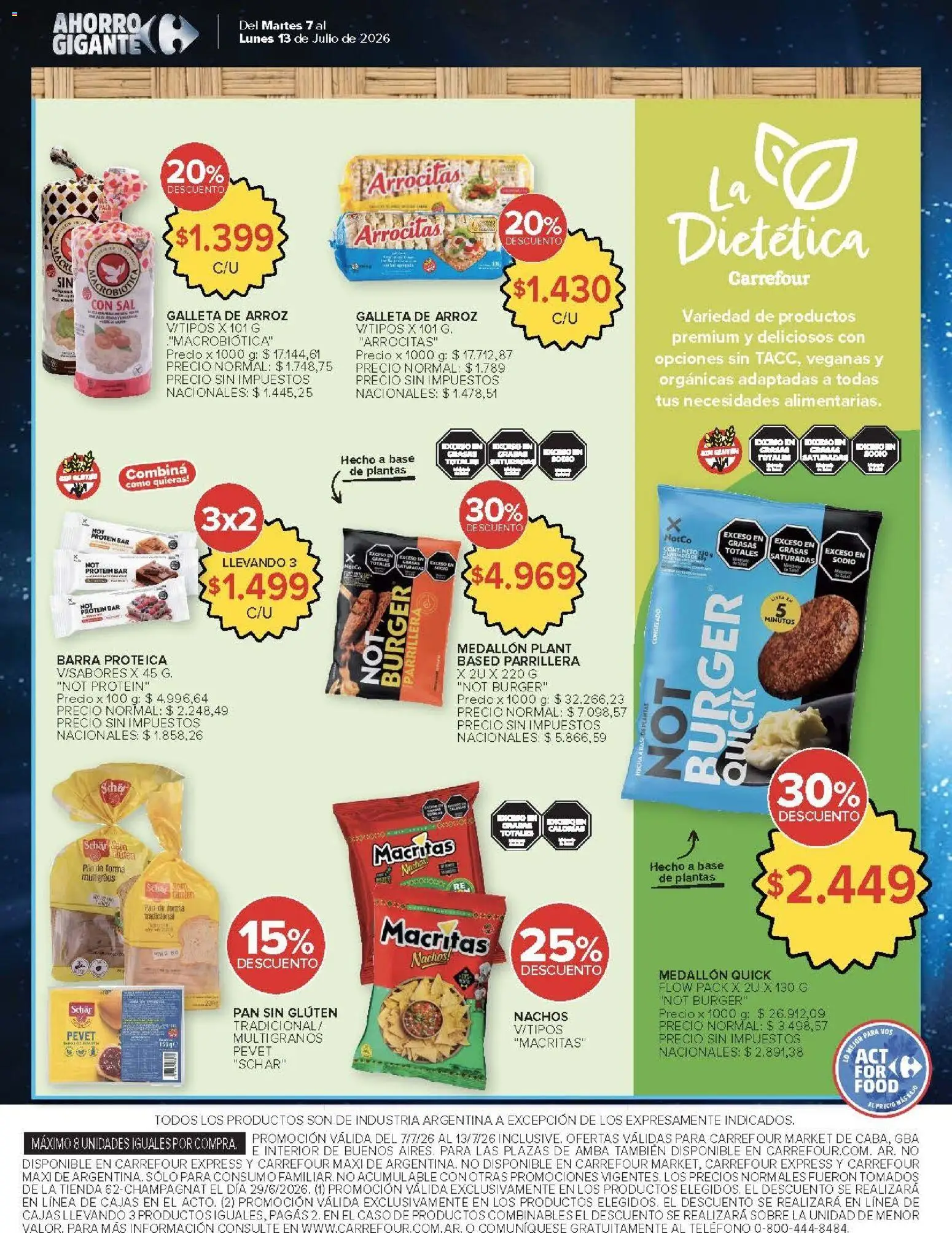 Carrefour ofertas │ válido desde el 07/07/2026 | Página: 56