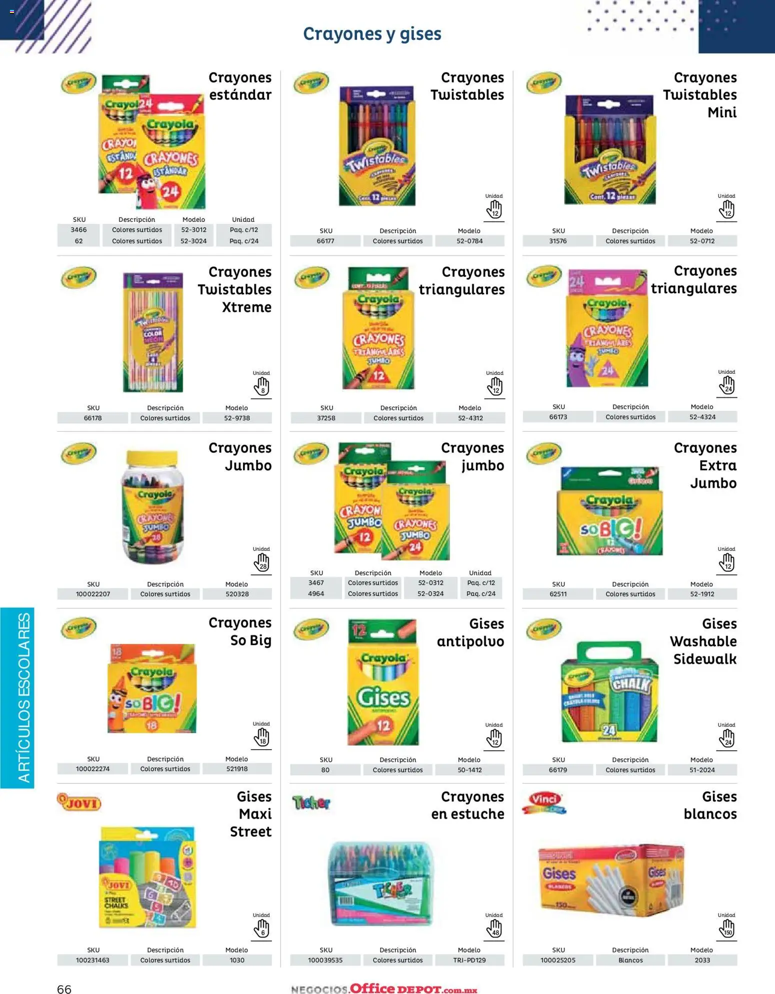 Nuevas ofertas de Office Depot válidas en toda la República Mexicana desde el 12/01/2026. ¡Encuentra las mejores ofertas en Office Depot catálogo 2026! | Página: 68 | Productos: Estuche