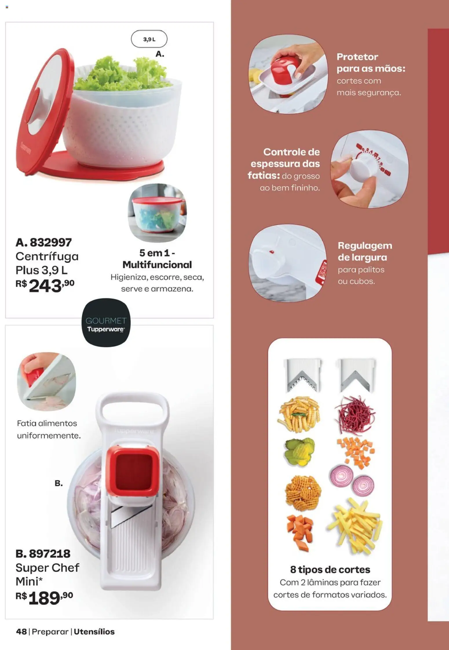 Tupperware Folheto - válido de 01/10/2026 | Página: 48 | Produtos: Multifuncional, Alimentos