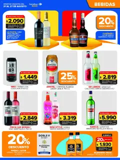 Vista previa Carrefour Maxi catálogo válido desde el 21/08/2026 | Página: 3