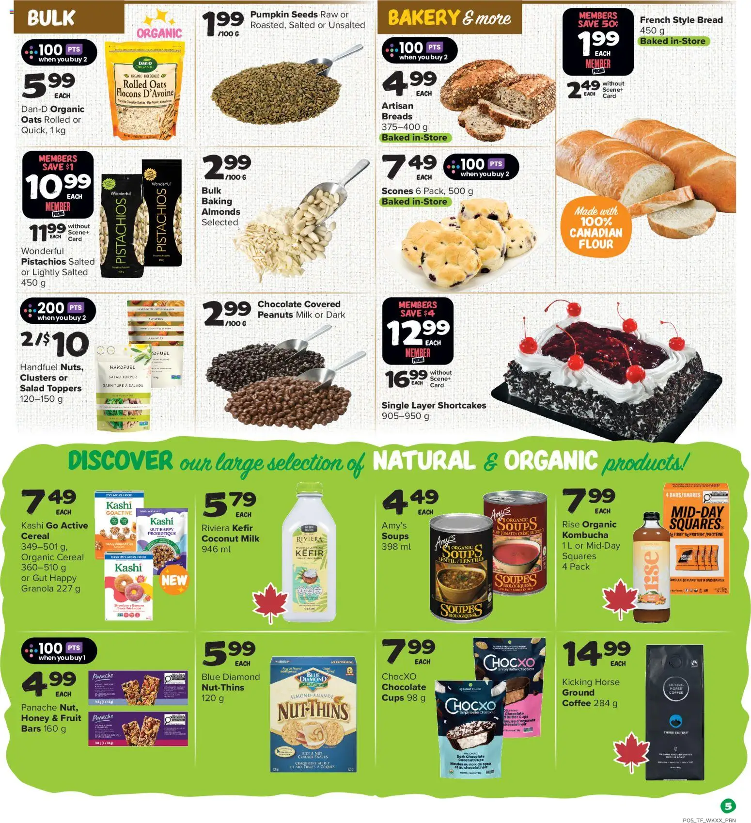 Thrifty Foods flyer valid from Oct 1, 2026 | Page: 6 | Products: Fruit, Bakery, Honey, Butter