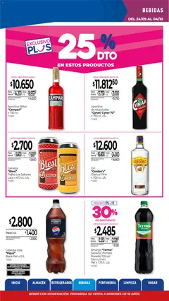 Vista previa La Anonima catálogo válido desde el 24/09/2026 | Página: 22