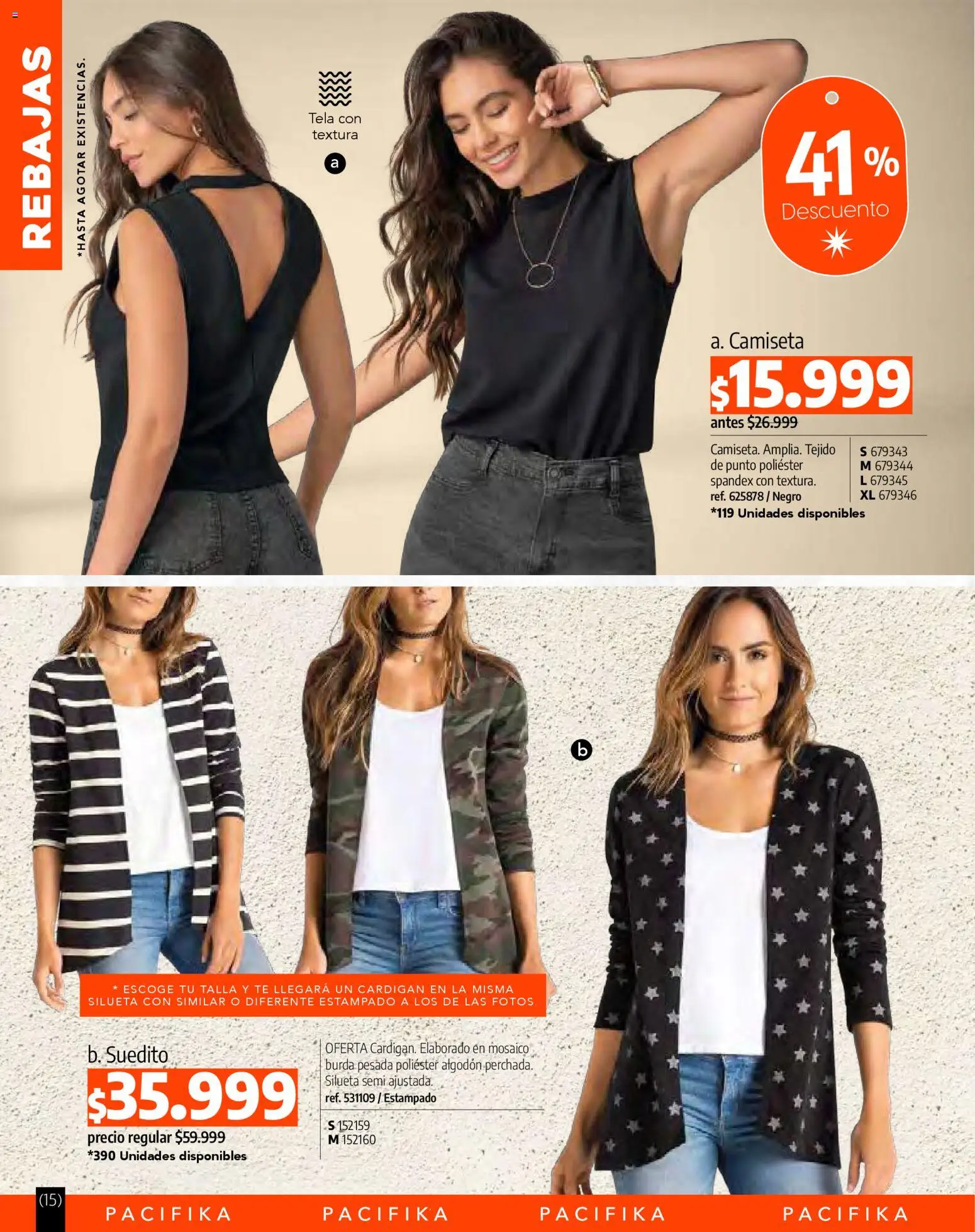Pacifika revista - valida desde el 01.03.2026 | Página: 238 | Productos: Té, Algodón, Camiseta