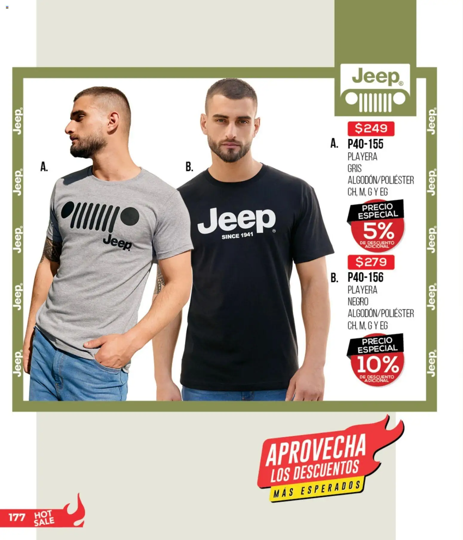 Nuevas ofertas de Cklass válidas en toda la República Mexicana desde el 15.05.2026. ¡Encuentra las mejores ofertas en Cklass Hot Sale! | Página: 178 | Productos: Playera