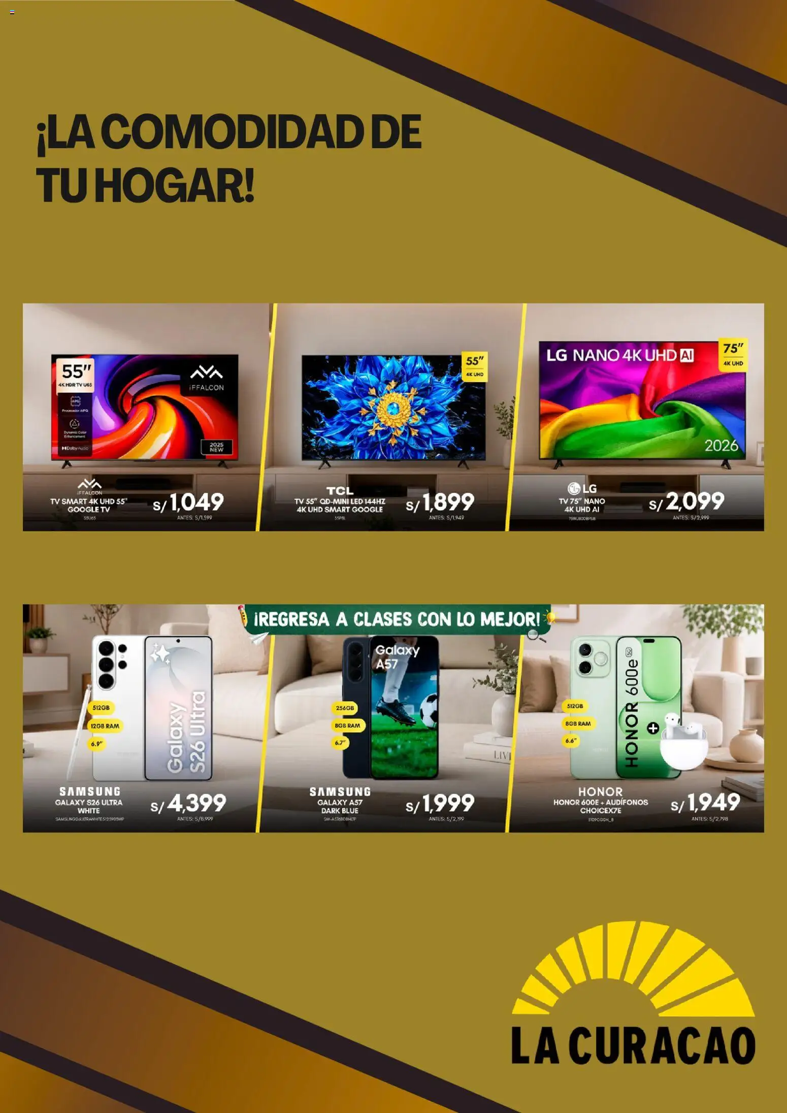 Catálogo La Curacao válido desde 03/08/2026 | Página: 4 | Productos: Audífonos